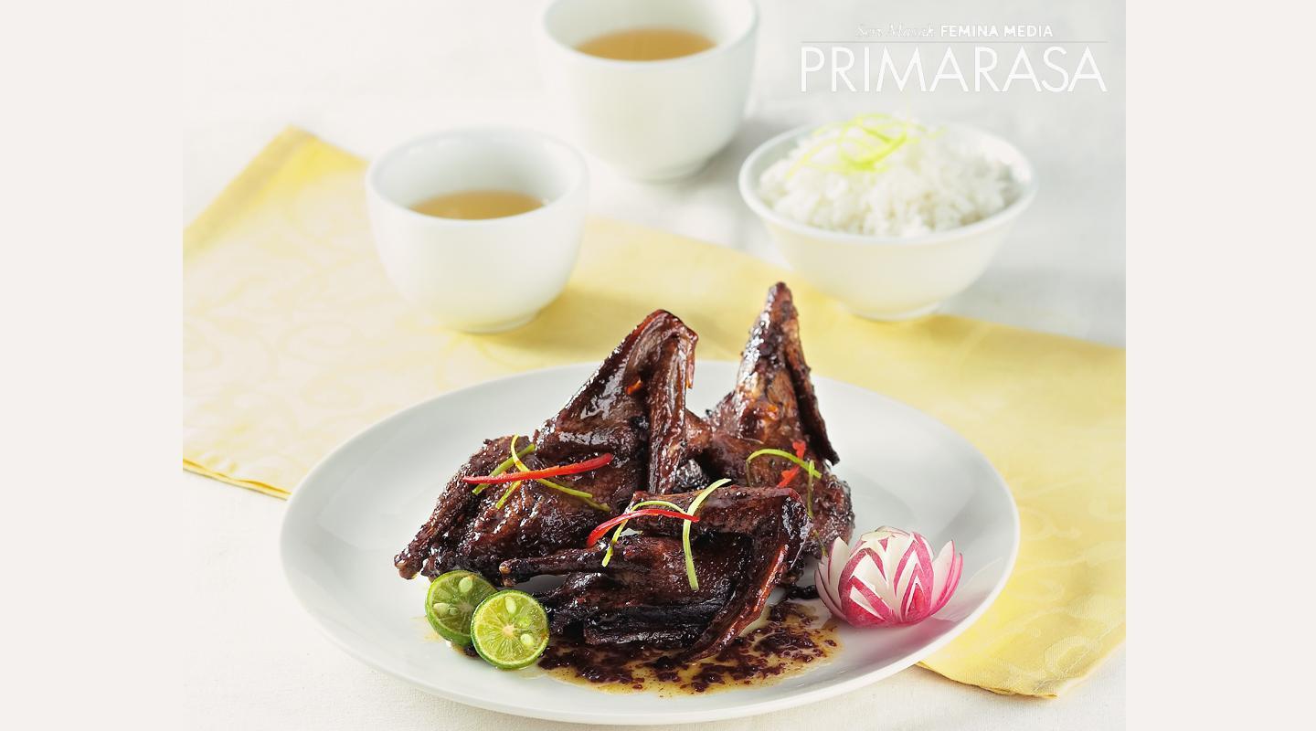 Resep Burung Dara Goreng Mentega